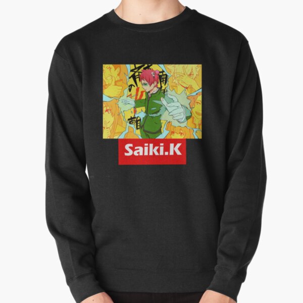 Saiki k  Pullover Sweatshirt RB0307 product Offical Saiki K Merch