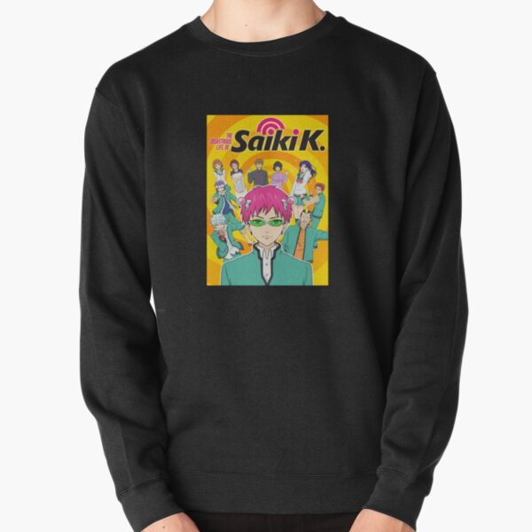The Disastrous Life of Saiki K. Poster Designs Pullover Sweatshirt RB0307 product Offical Saiki K Merch