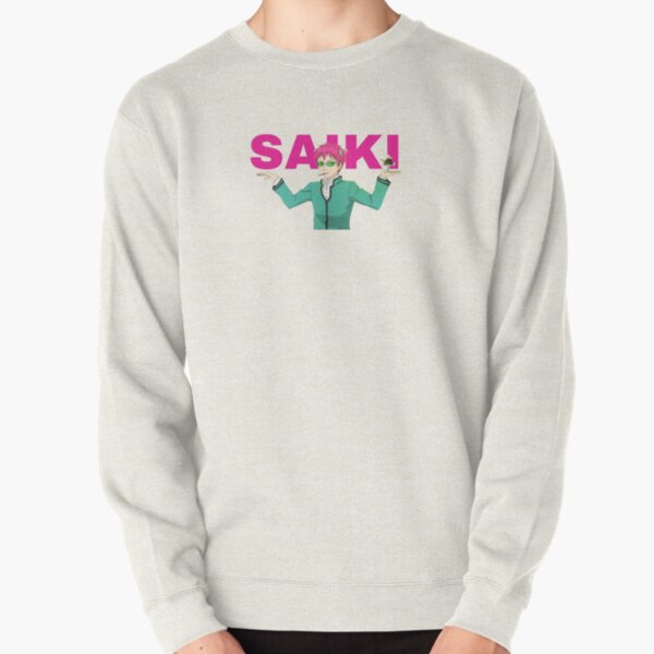 Saiki K  Pullover Sweatshirt RB0307 product Offical Saiki K Merch