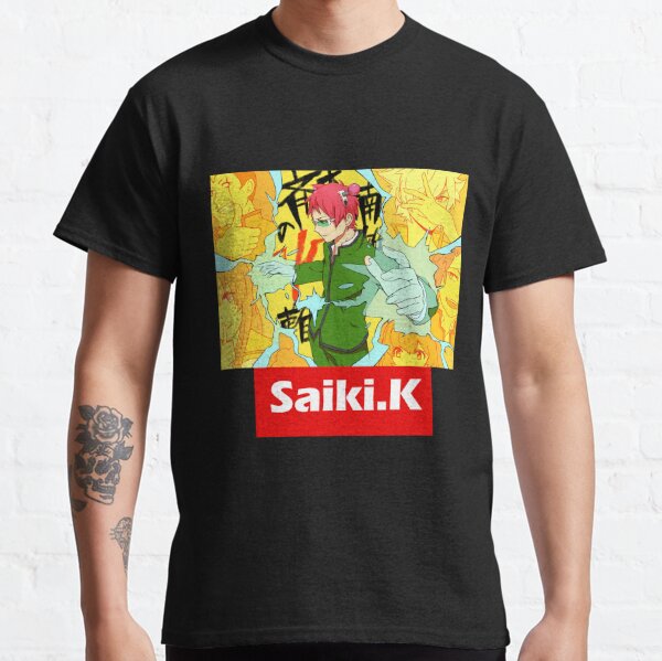 Saiki k  Classic T-Shirt RB0307 product Offical Saiki K Merch