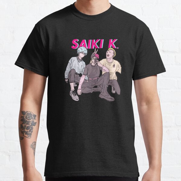 Saiki K Classic T-Shirt RB0307 product Offical Saiki K Merch
