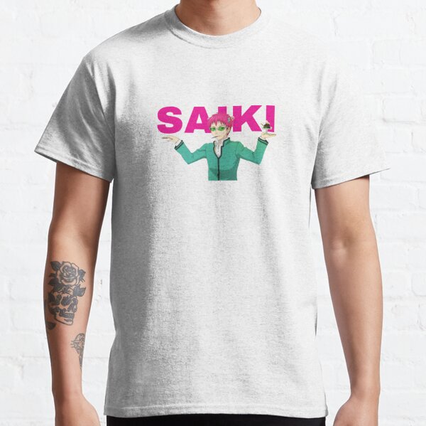Saiki K  Classic T-Shirt RB0307 product Offical Saiki K Merch