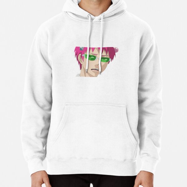 The Disastrous Life of Saiki K. Face Design Pullover Hoodie RB0307 product Offical Saiki K Merch