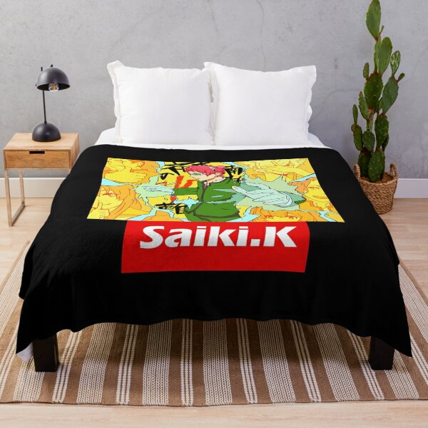 Saiki k  Throw Blanket RB0307 product Offical Saiki K Merch