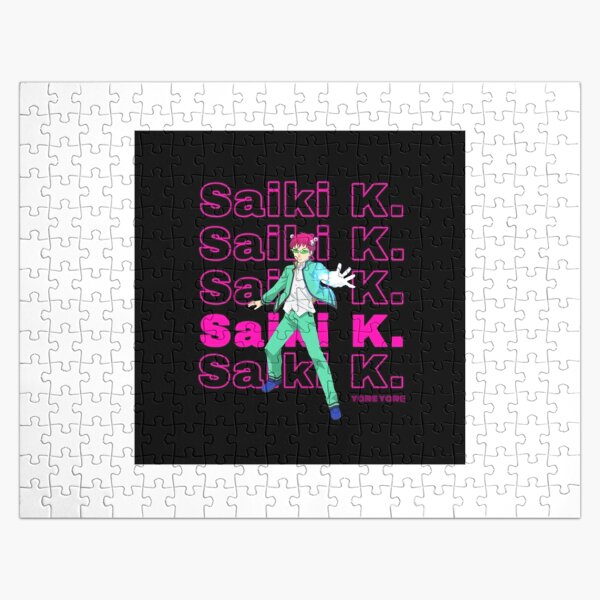 saiki k.     Jigsaw Puzzle RB0307 product Offical Saiki K Merch
