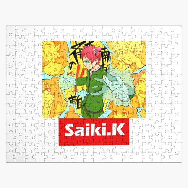 Saiki K (3)   Jigsaw Puzzle RB0307 product Offical Saiki K Merch