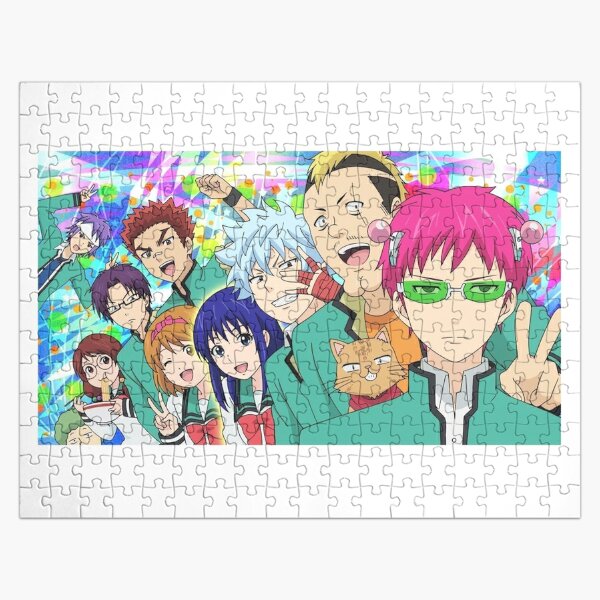 Saiki K Japanese Anime  Jigsaw Puzzle RB0307 product Offical Saiki K Merch
