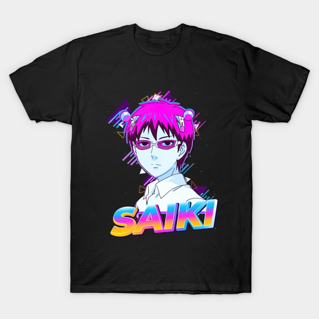 Saiki K Kusuo Saiki T-Shirt