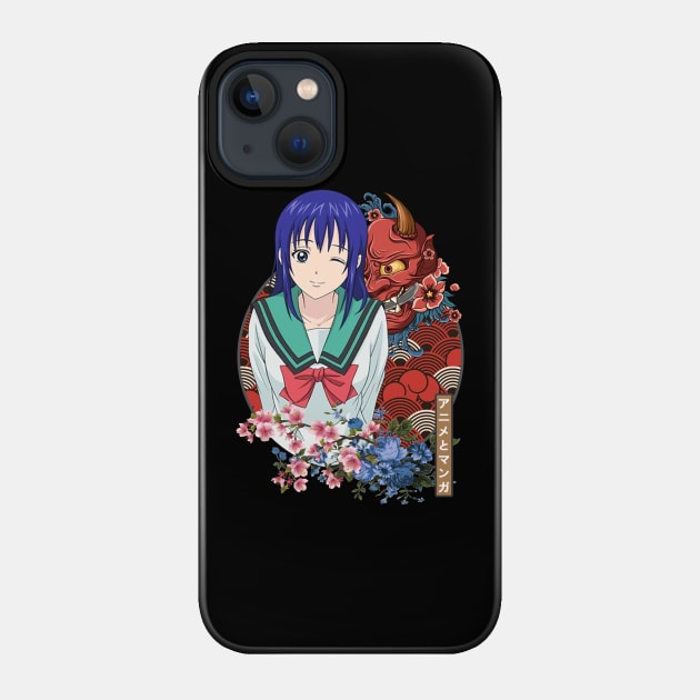 Saiki K Kokomi Teruhashi Phone Case