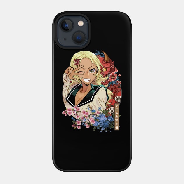 Saiki K Mikoto Aiura Phone Case