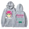 Anime The Disastrous Life of Saiki K Hoodie Vintage Printed Saiki Kusuo Sweatshirt Men Women Fashion 2 - Saiki K Shop