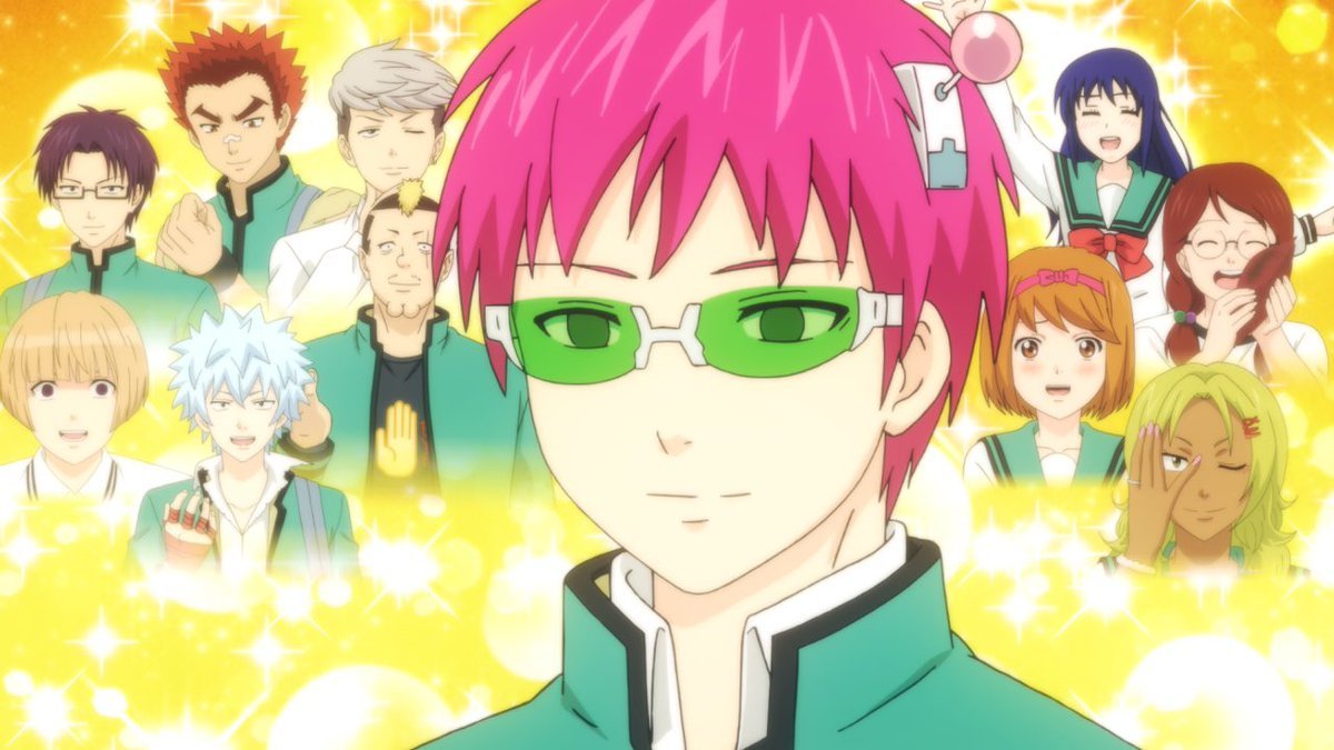 Saiki K Final Arc 2 - Saiki K Merch