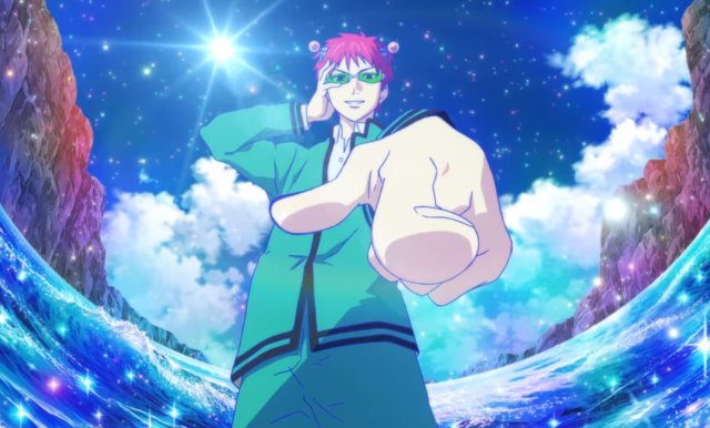 The Disastrous Life of Saiki K s3 3 - Saiki K Merch