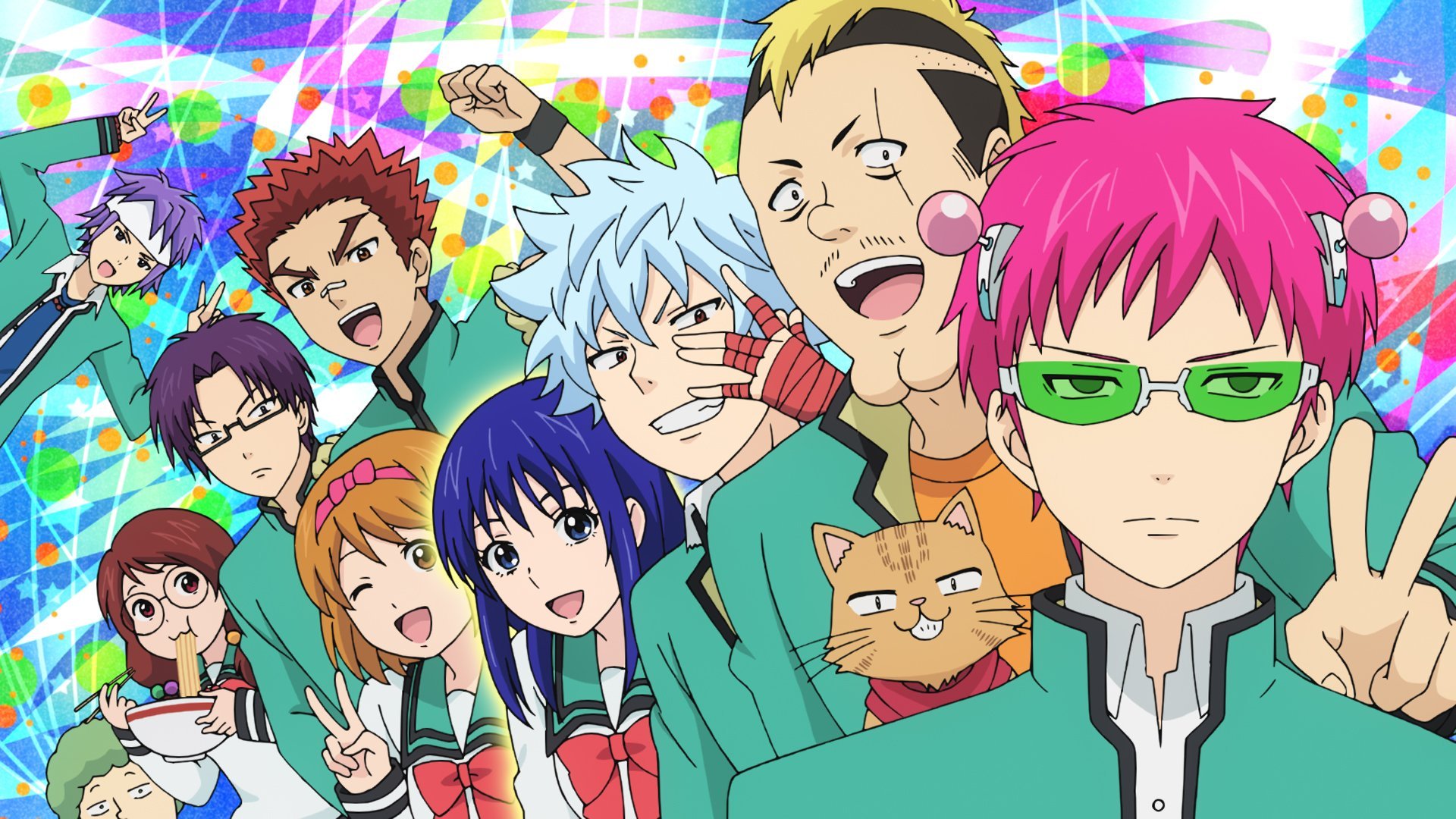 The Disastrous Life of Saiki K. 2n season - Saiki K Merch