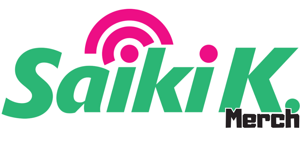 Saiki K Merch
