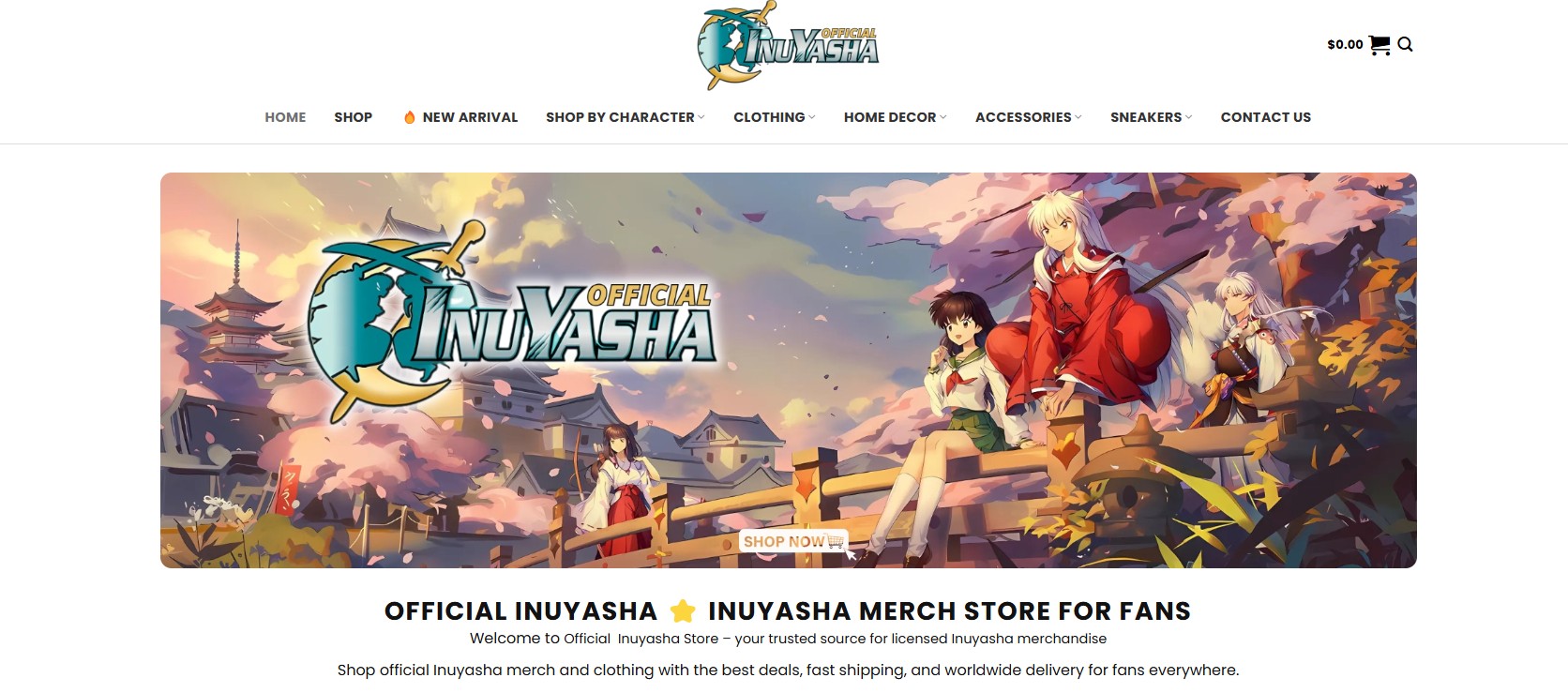 inuyasha official - Saiki K Merch