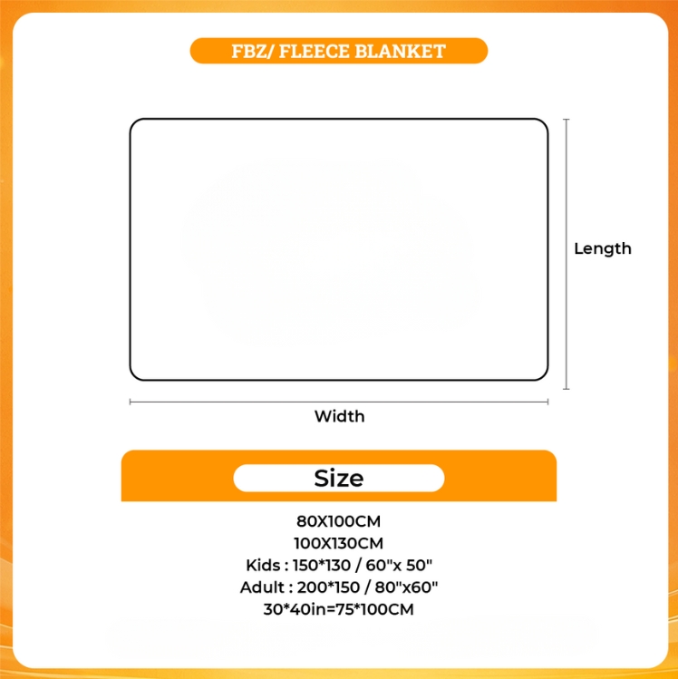 3D Fleece Blanket - Saiki K Merch