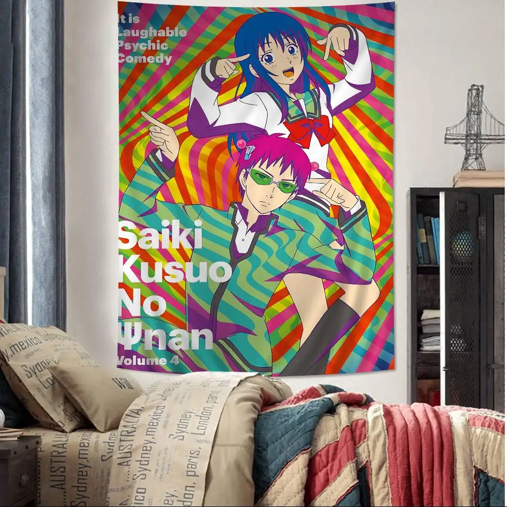 Yumehara Chiyo Cute Romantic Tapestry