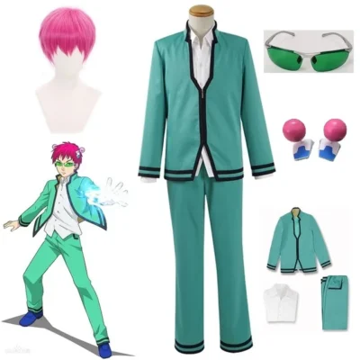 The Disastrous Life of Saiki K Cosplay Costume