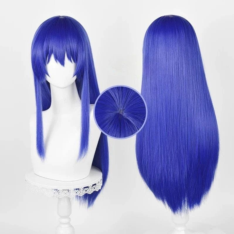 Anime Saiki Kusuo Teruhashi Kokomi Cosplay Wig Blue